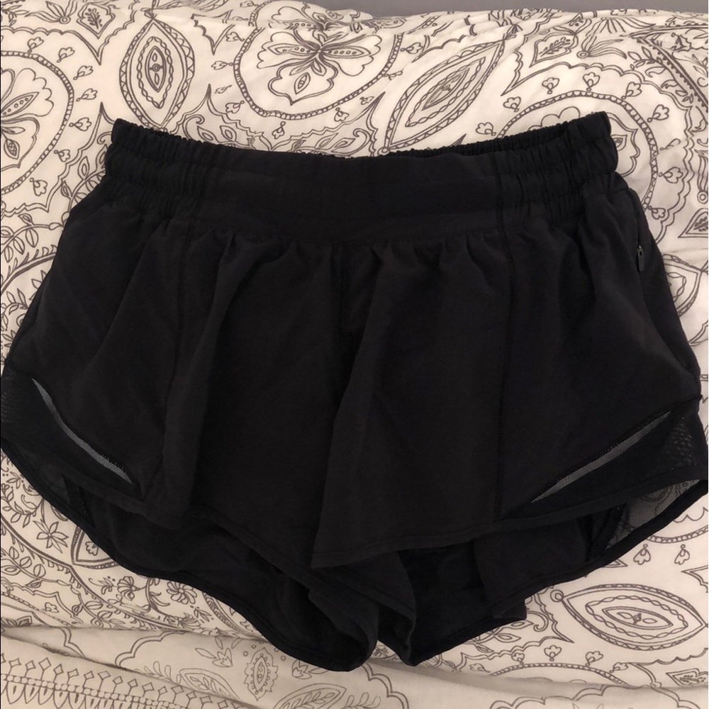 Lulu Lemon Hotty Hot Shorts